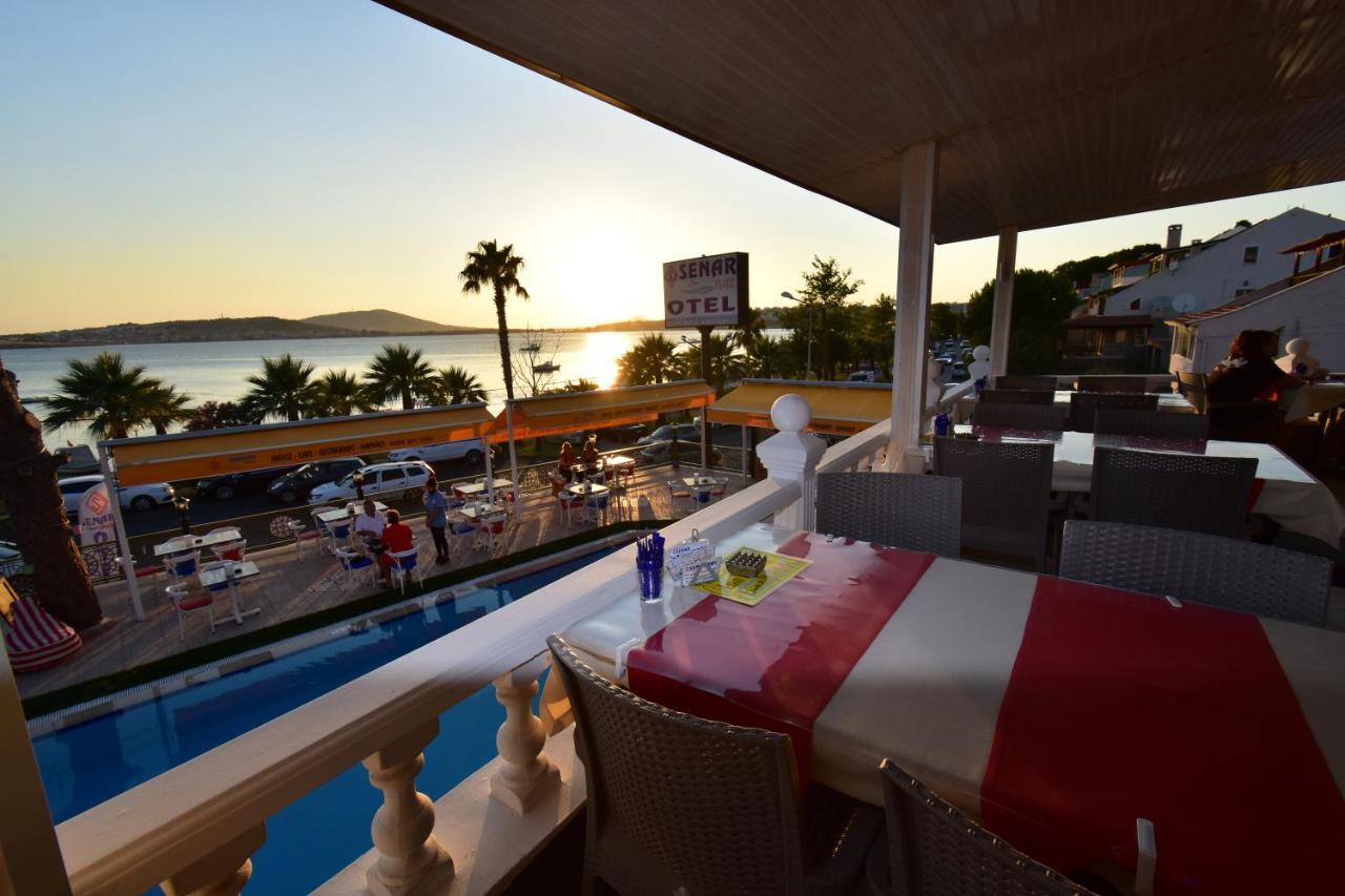 Senar Otel Айвалык Экстерьер фото