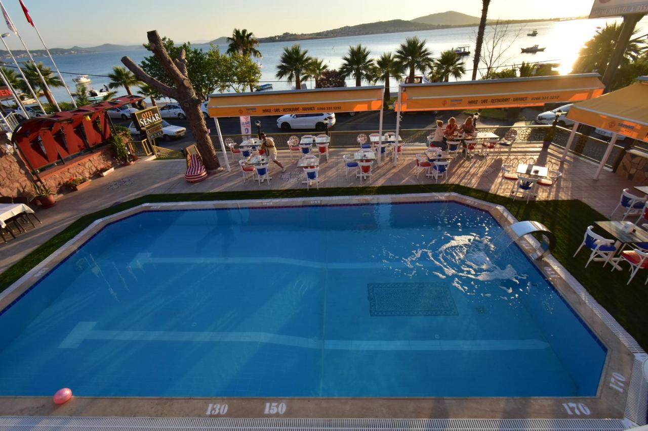 Senar Otel Айвалык Экстерьер фото