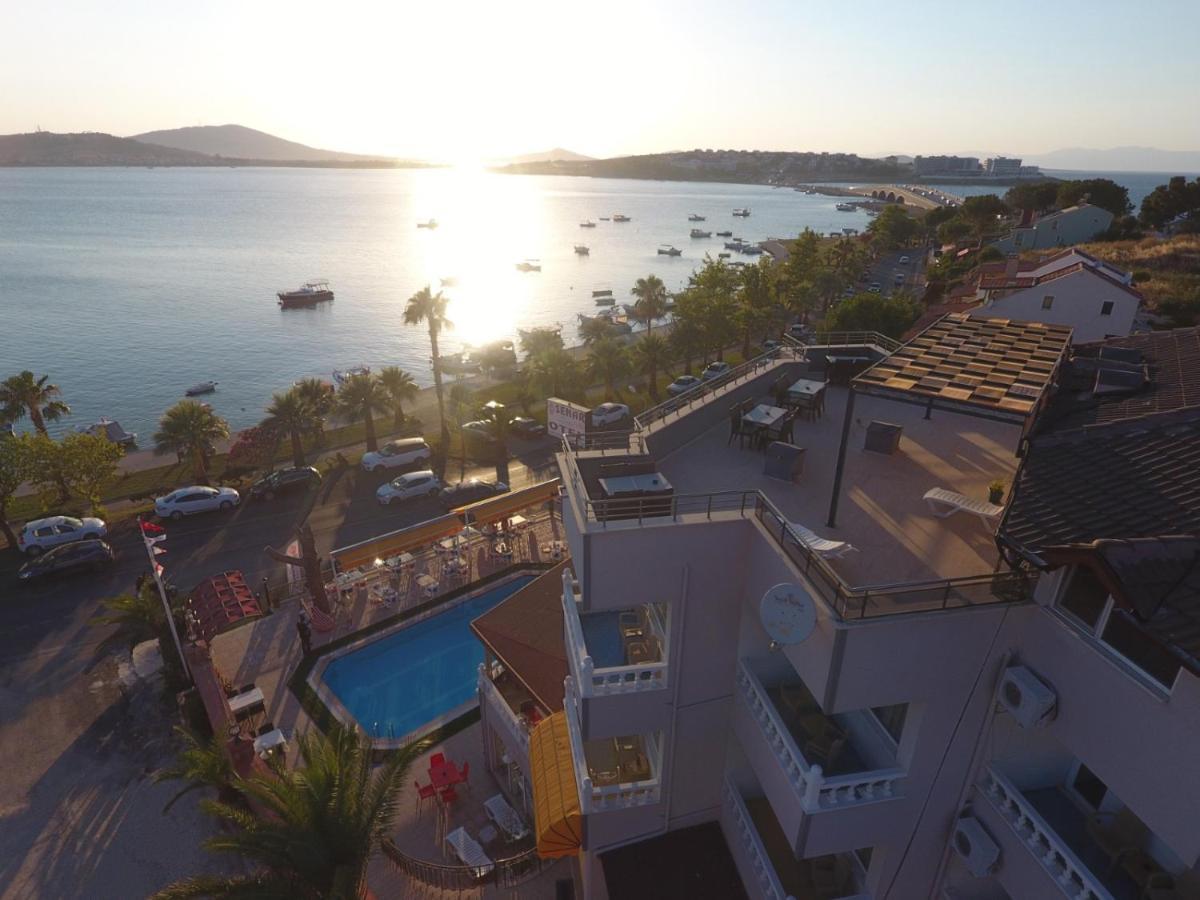 Senar Otel Айвалык Экстерьер фото