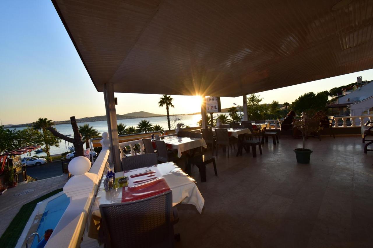 Senar Otel Айвалык Экстерьер фото
