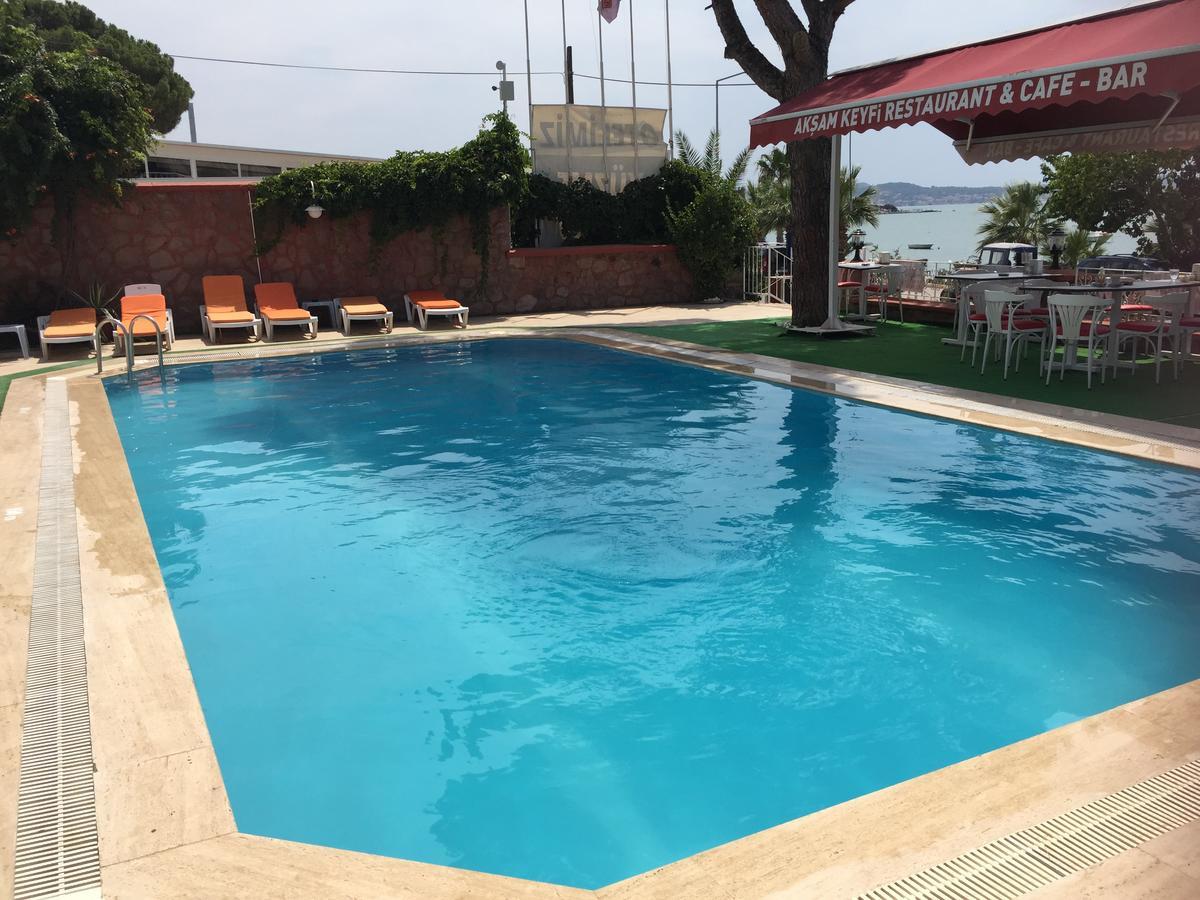 Senar Otel Айвалык Экстерьер фото
