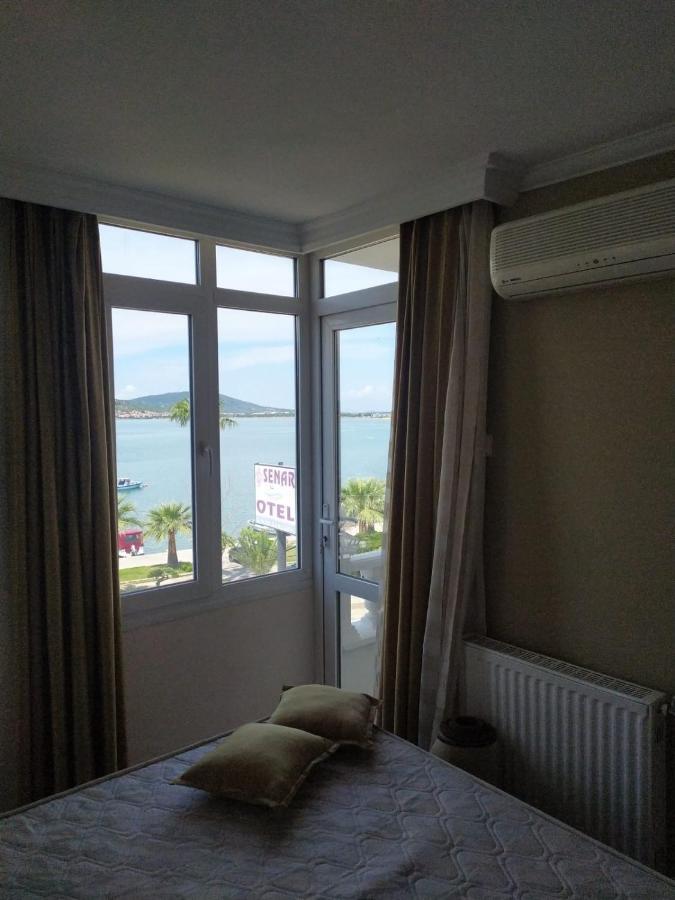 Senar Otel Айвалык Экстерьер фото
