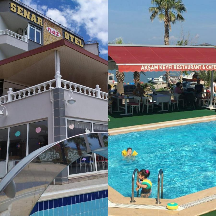 Senar Otel Айвалык Экстерьер фото